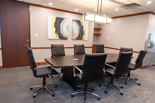 conference room for downtown Abilene law firm