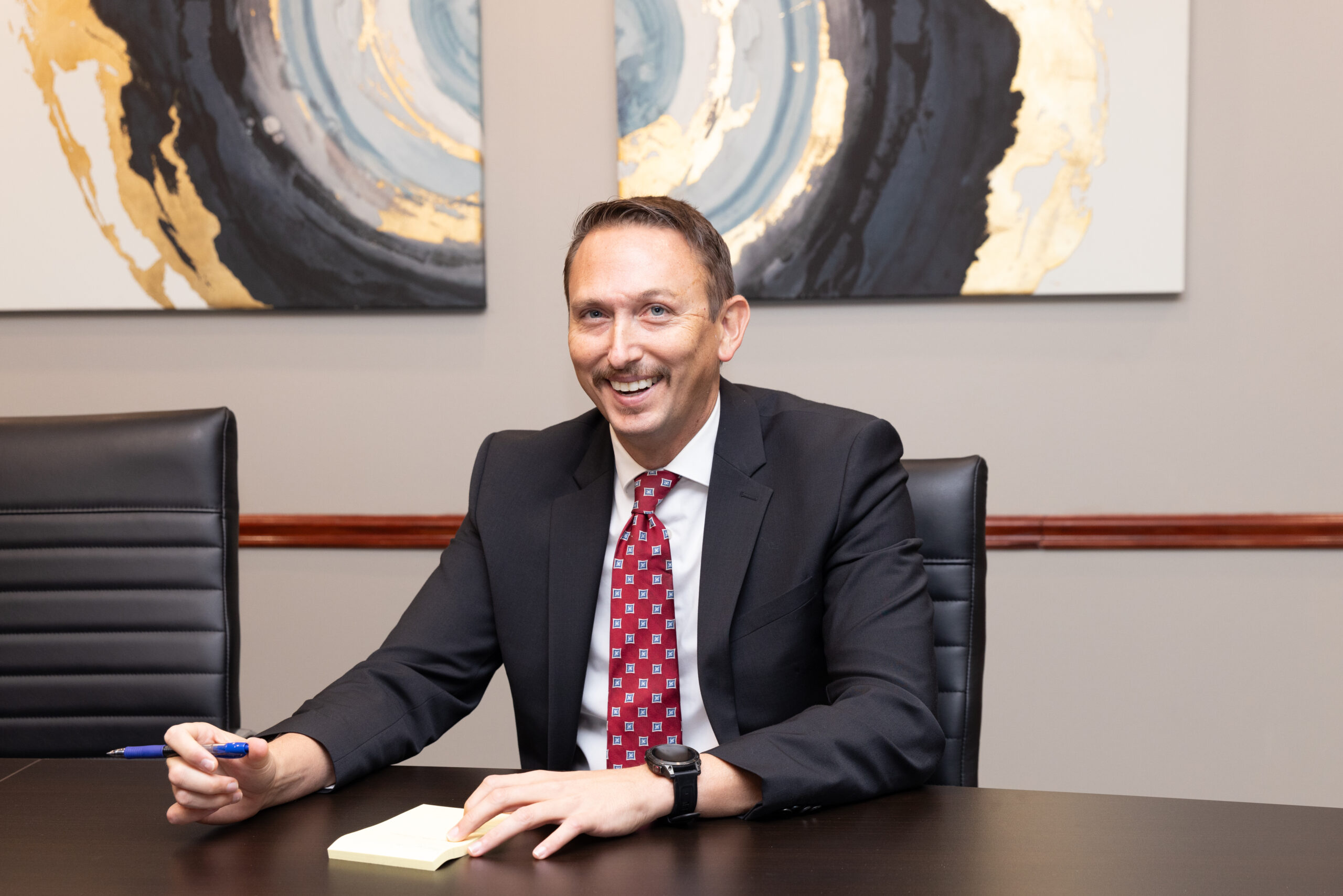 lawyer at Abilene law firm McMahon Surovik Suttle